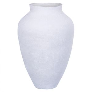 Vaso Cerâmica Carole Branco GG