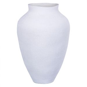 Vaso Cerâmica Carole Branco G